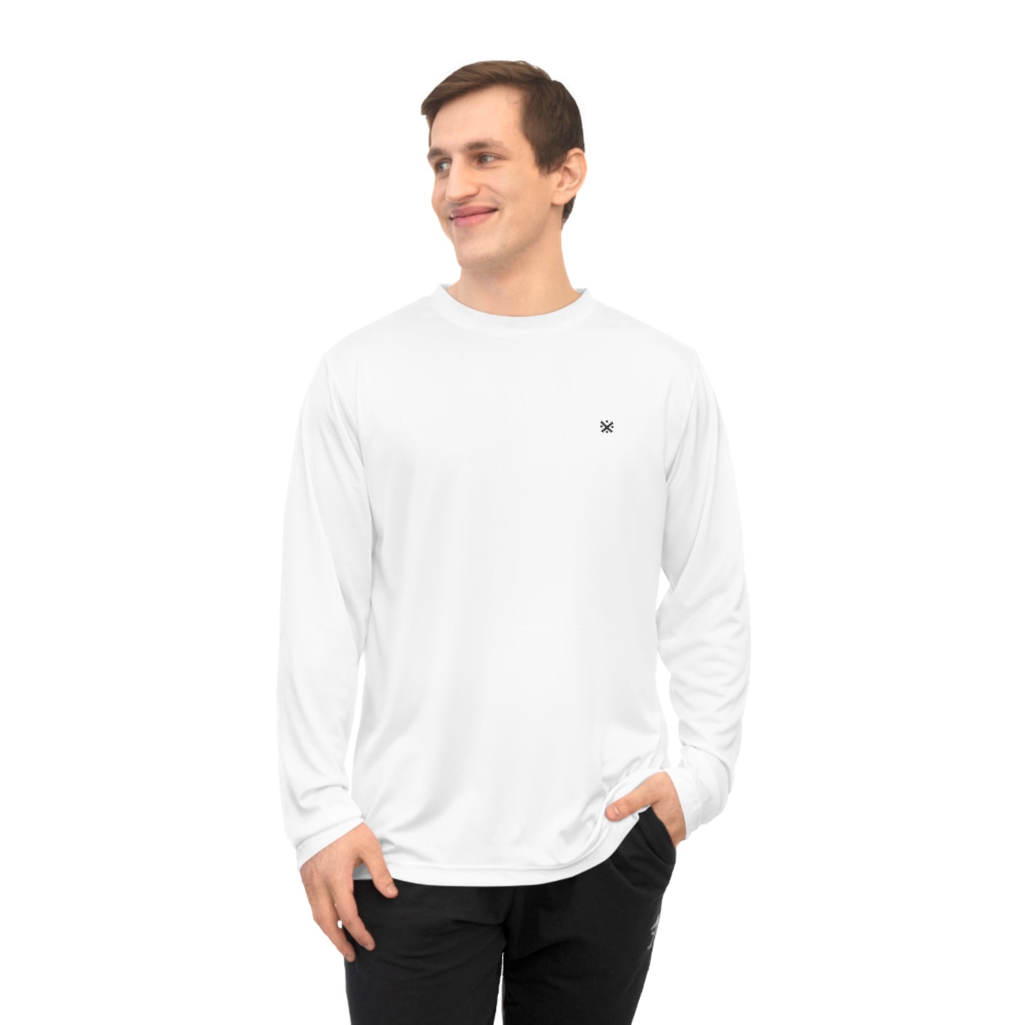 Unisex Performance Long Sleeve Shirt - Lightweight Activewear for Fitness Enthusiasts