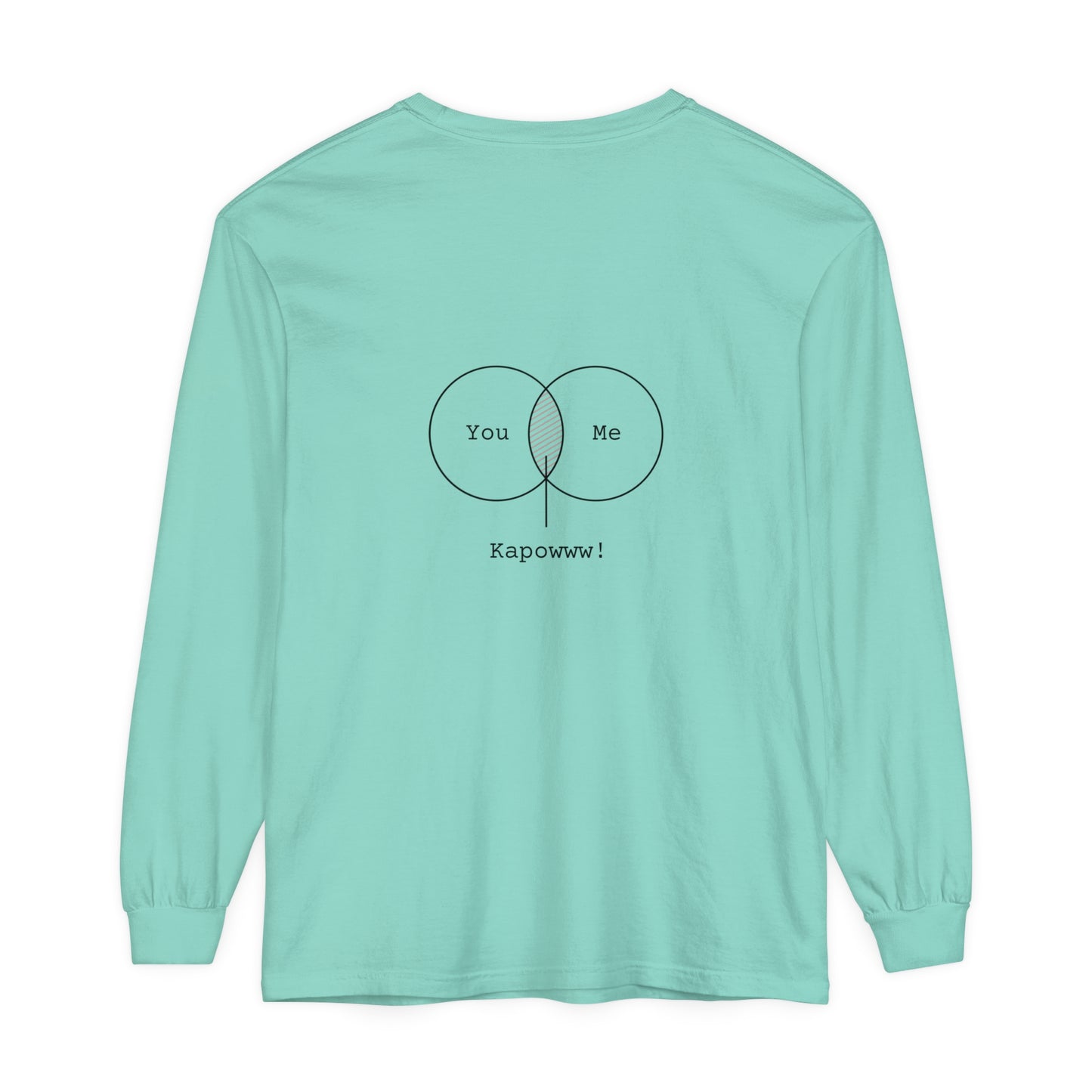 Copy of women Long Sleeve T-Shirt - You Me Kapowww! Casual Wear