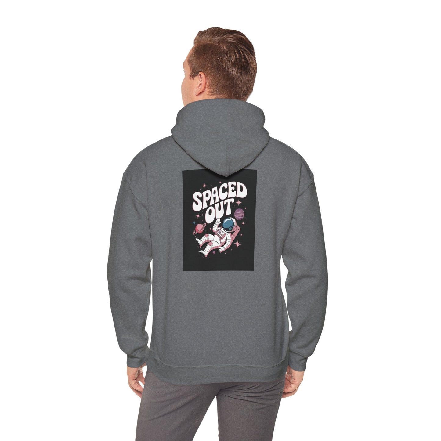 Spaced Out Unisex Hoodie - Cosmic Vibes for Space Enthusiasts