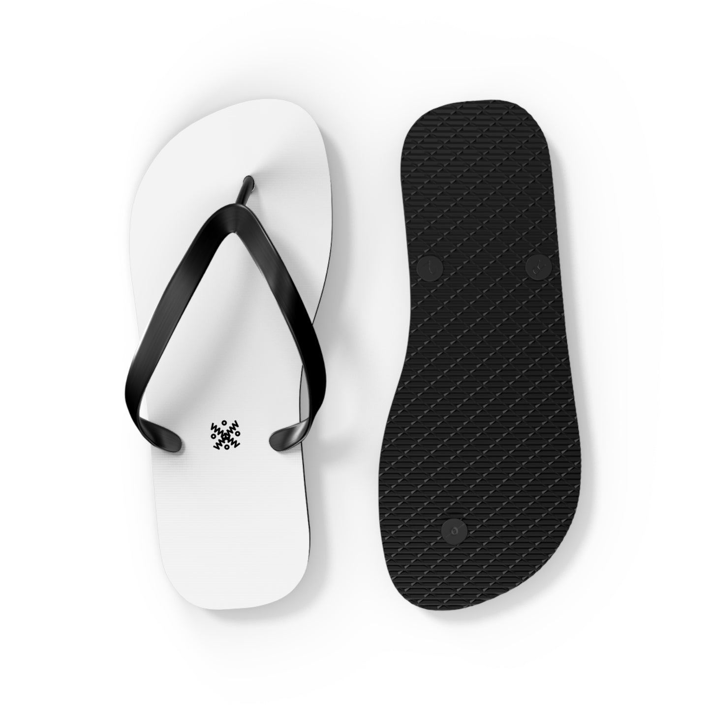 Customizable Summer Flip Flops - Beach Ready Footwear for Sunny Days