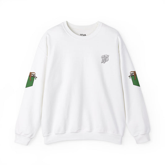 Copy of Cozy Unisex Crewneck Sweatshirt with Unique Animal Design - Perfect for Casual Days