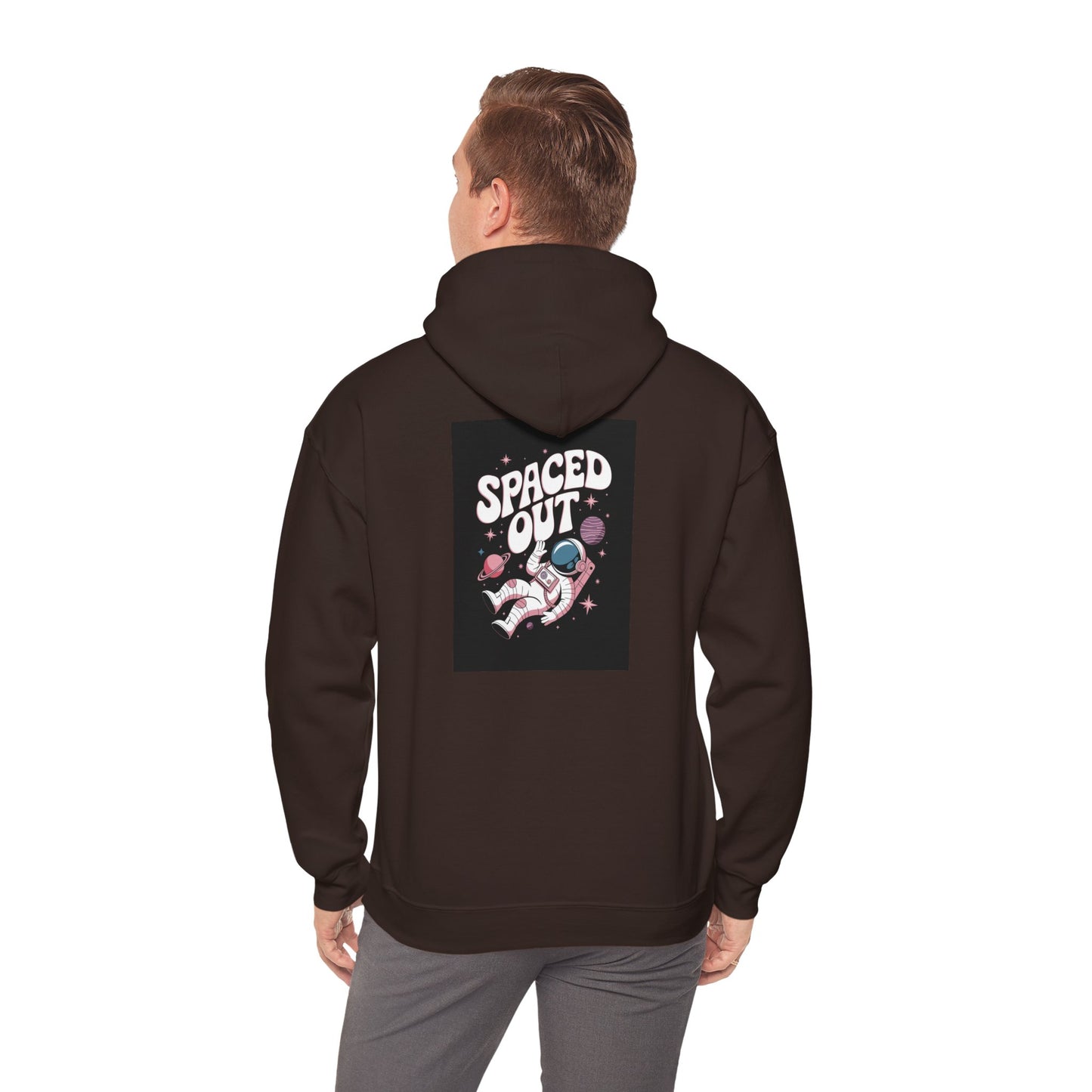 Spaced Out Unisex Hoodie - Cosmic Vibes for Space Enthusiasts