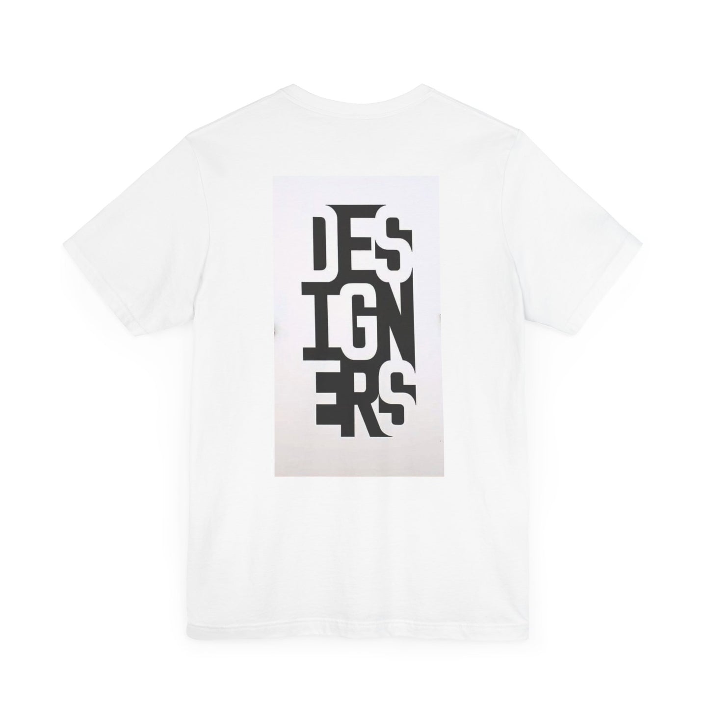 Unisex Short Sleeve Tee Designer Vibes Stylish Graphic T-Shirt for Creatives