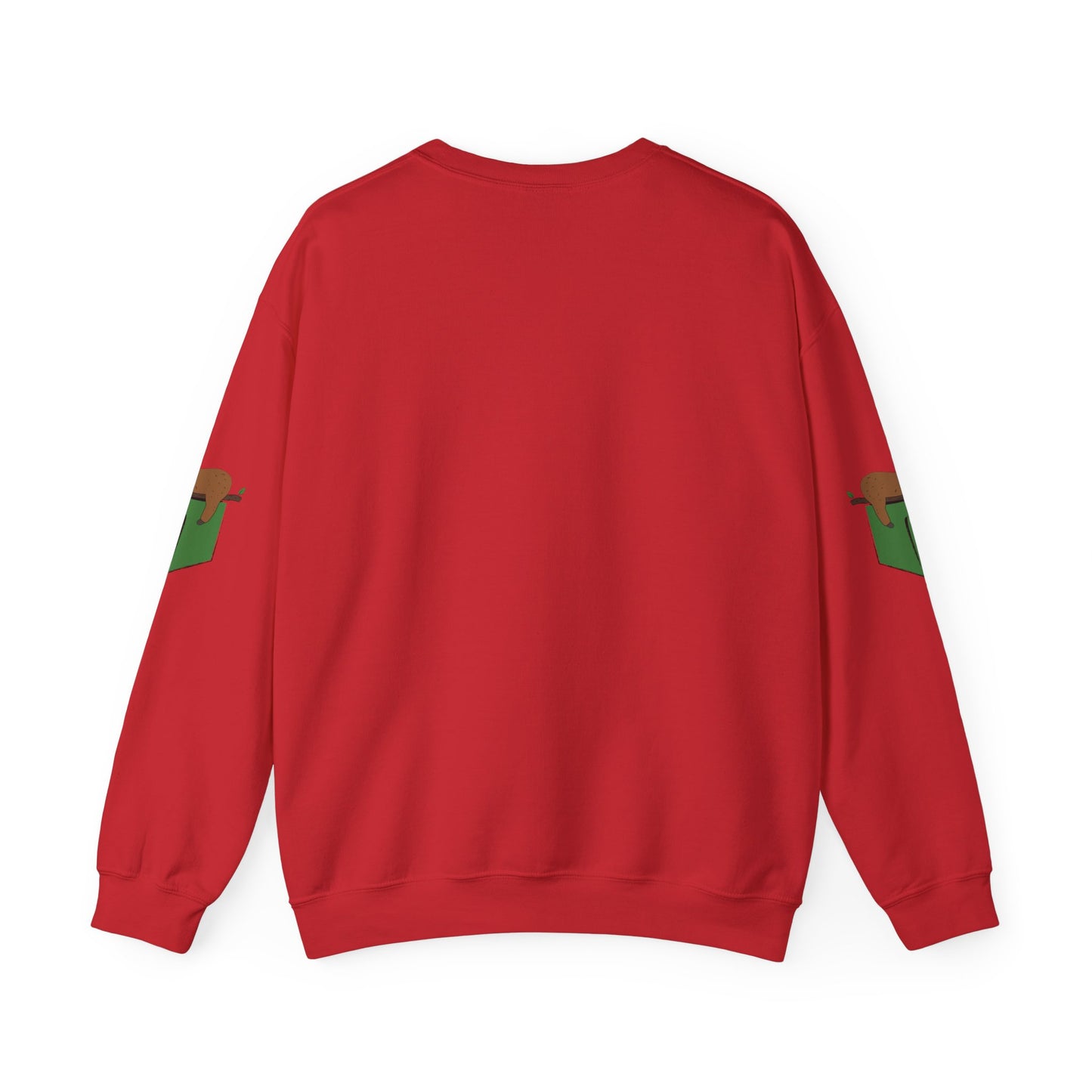 Copy of Cozy Unisex Crewneck Sweatshirt with Unique Animal Design - Perfect for Casual Days