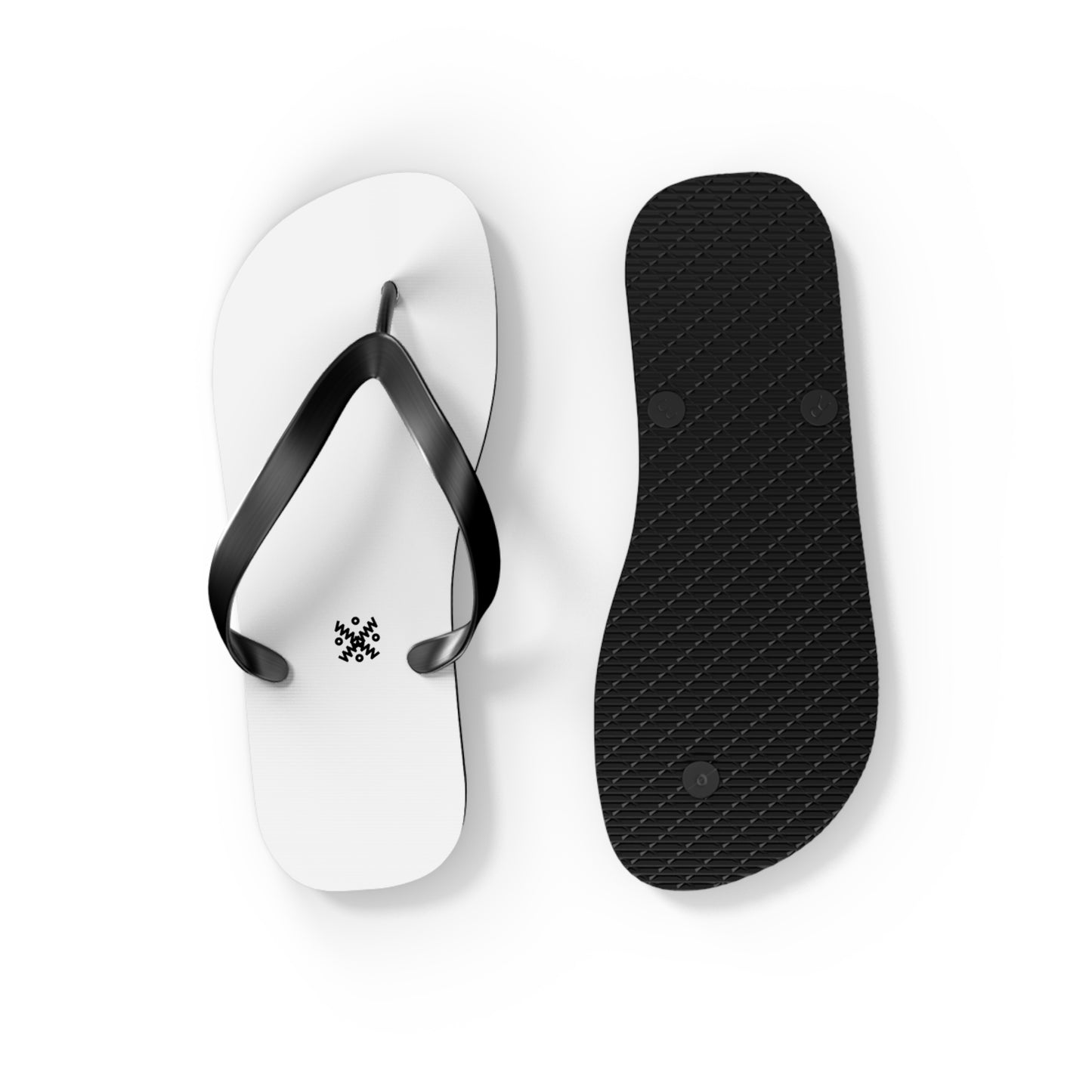 Customizable Summer Flip Flops - Beach Ready Footwear for Sunny Days