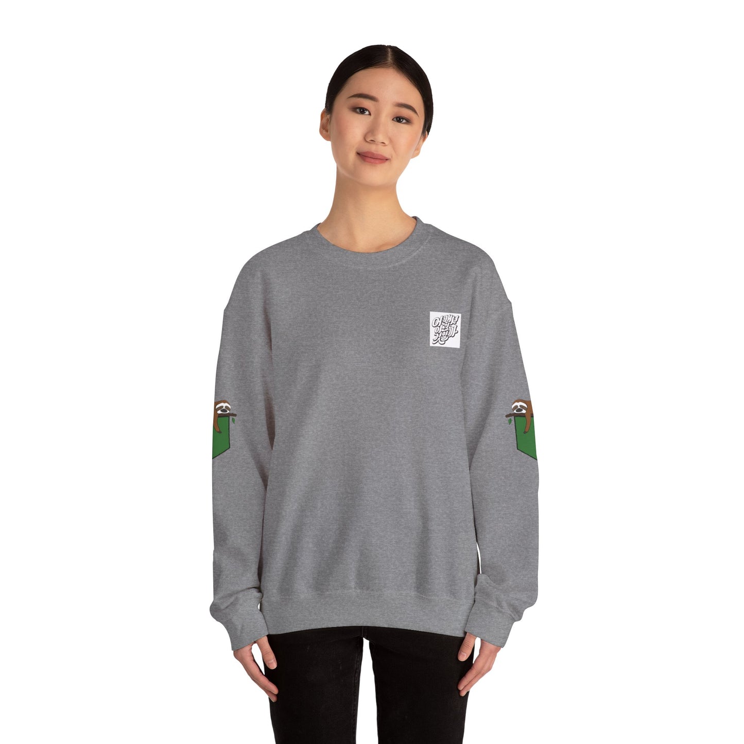 Copy of Cozy Unisex Crewneck Sweatshirt with Unique Animal Design - Perfect for Casual Days