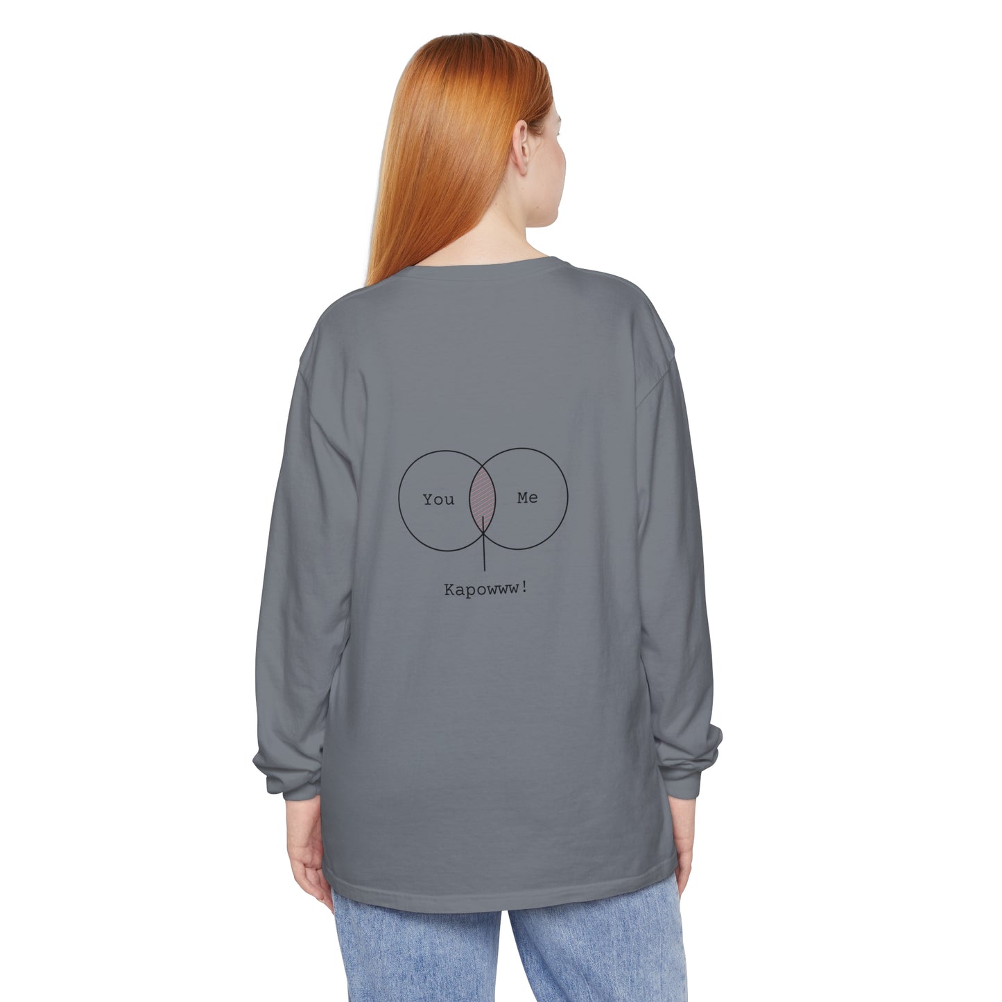 Copy of women Long Sleeve T-Shirt - You Me Kapowww! Casual Wear