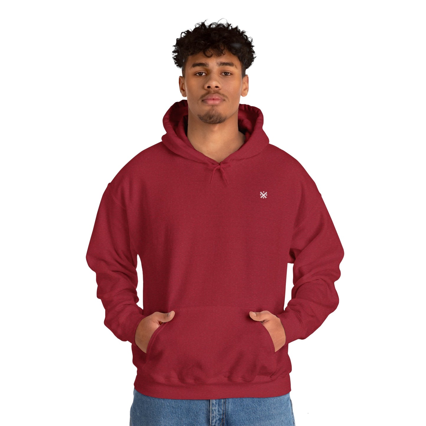 Heavy Blend Hooded Sweatshirt