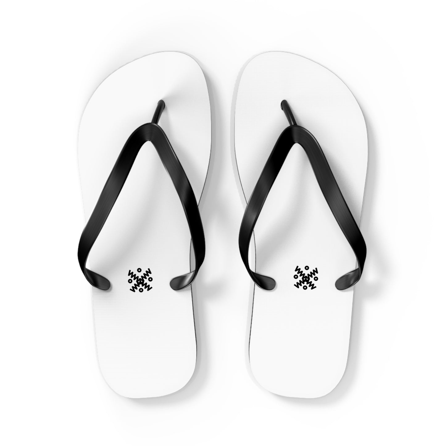 Customizable Summer Flip Flops - Beach Ready Footwear for Sunny Days