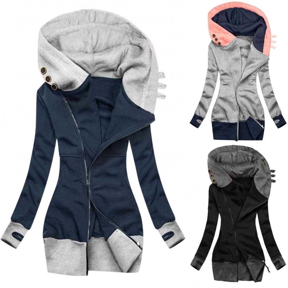 Women's Hoodie Coat