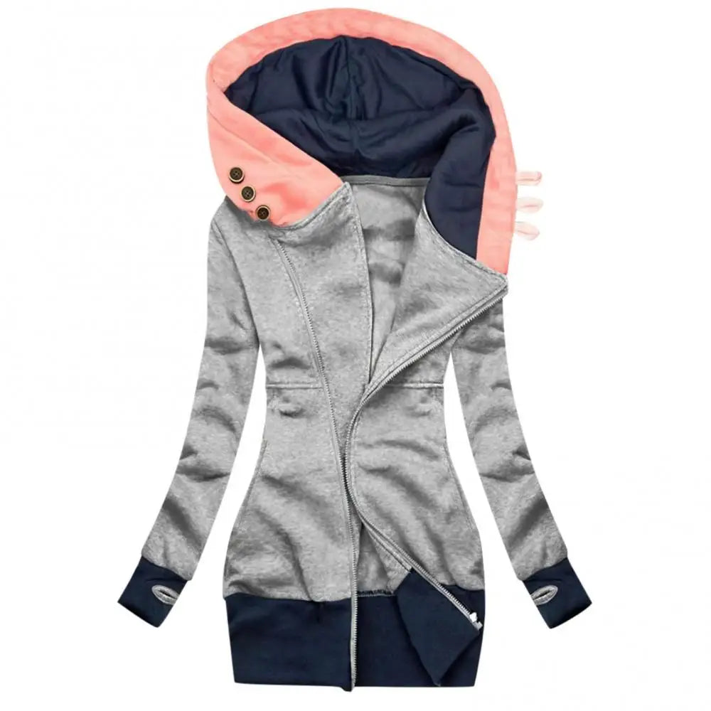 Women's Hoodie Coat