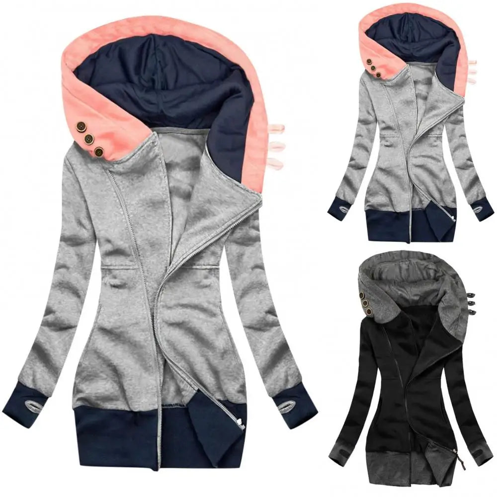 Women's Hoodie Coat