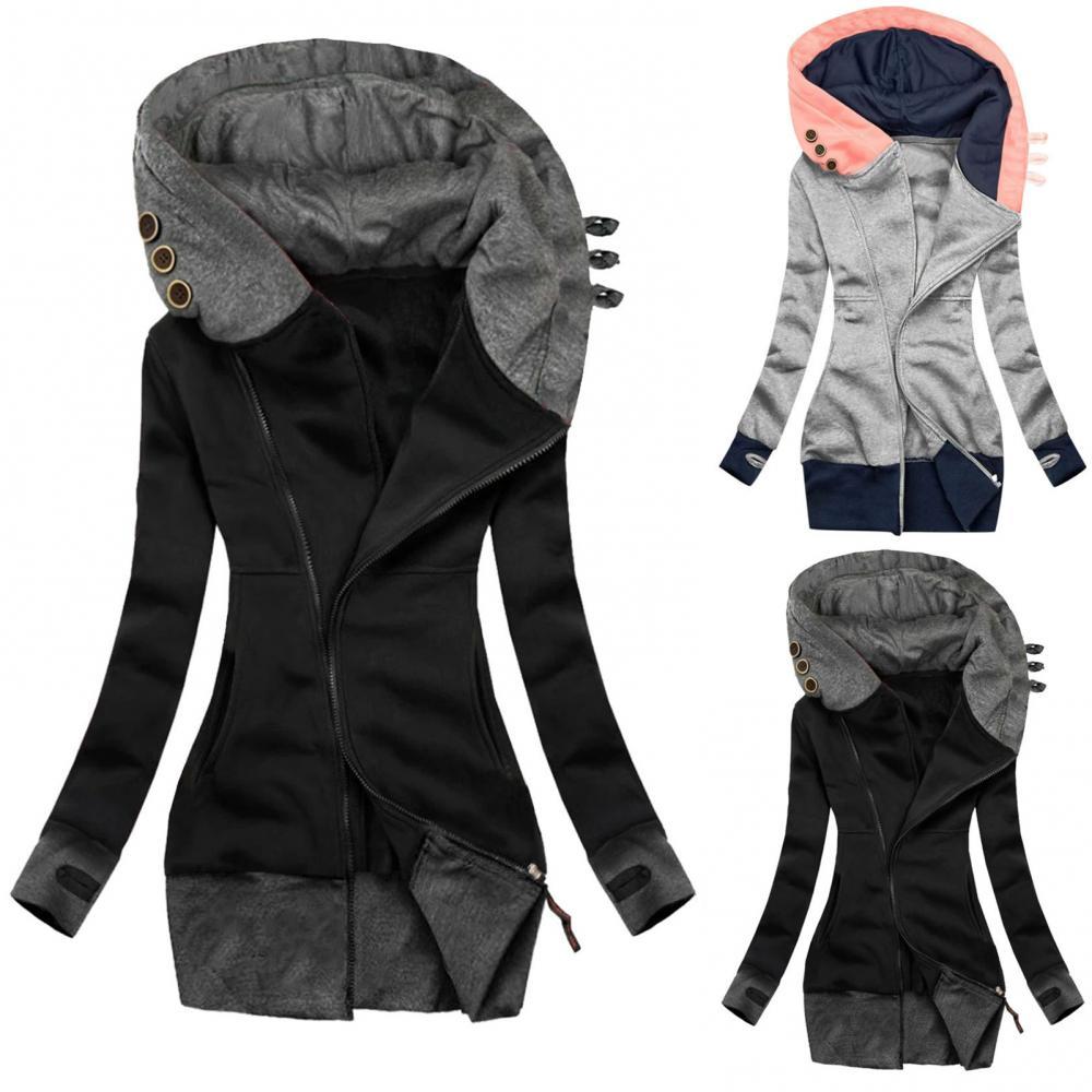 Women's Hoodie Coat