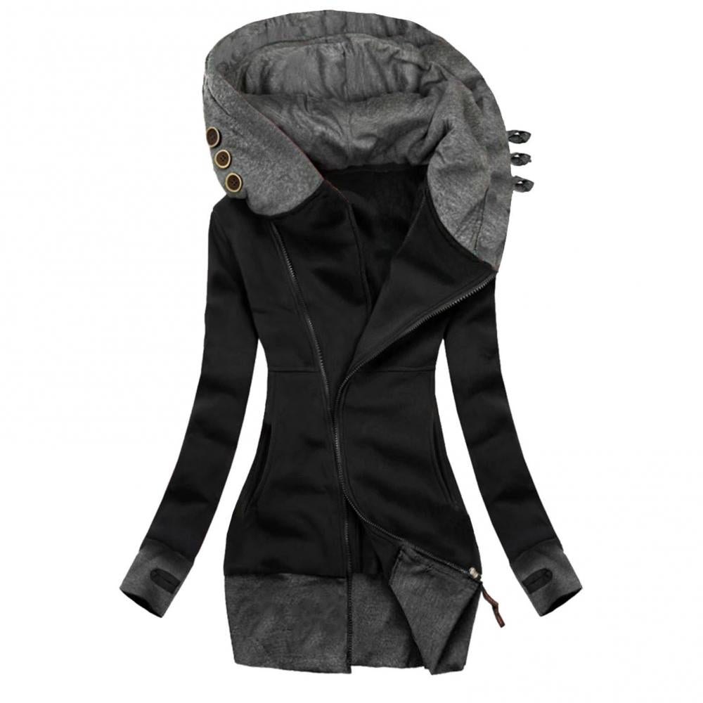 Women's Hoodie Coat