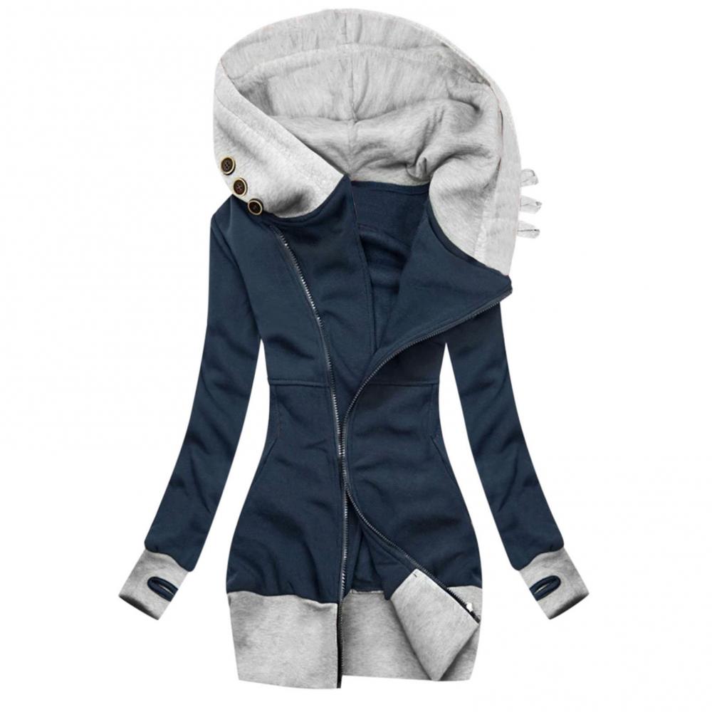 Women's Hoodie Coat