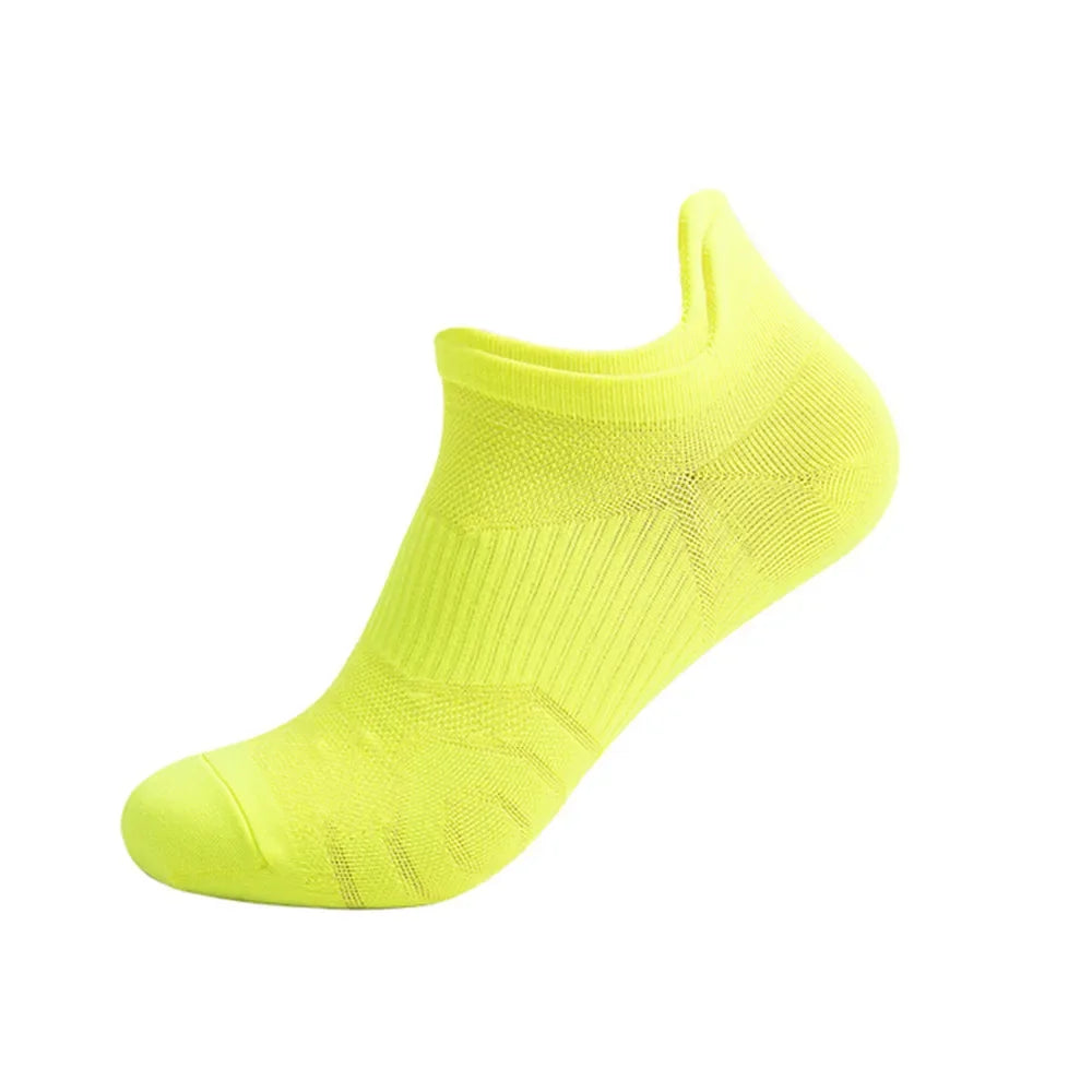 UGUPGRADE Men Running Socks Basketball Breathable Anti Slip Sport Cycling Walking Women Outdoor Sock Cotton Athletic No Sweat