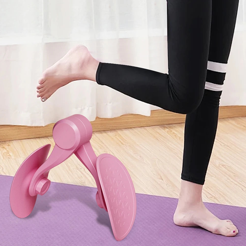 Thigh Exerciser with Counter Thigh Trimmer Multifunctional Leg Beauty Device Master High Resistance Hip Training Device