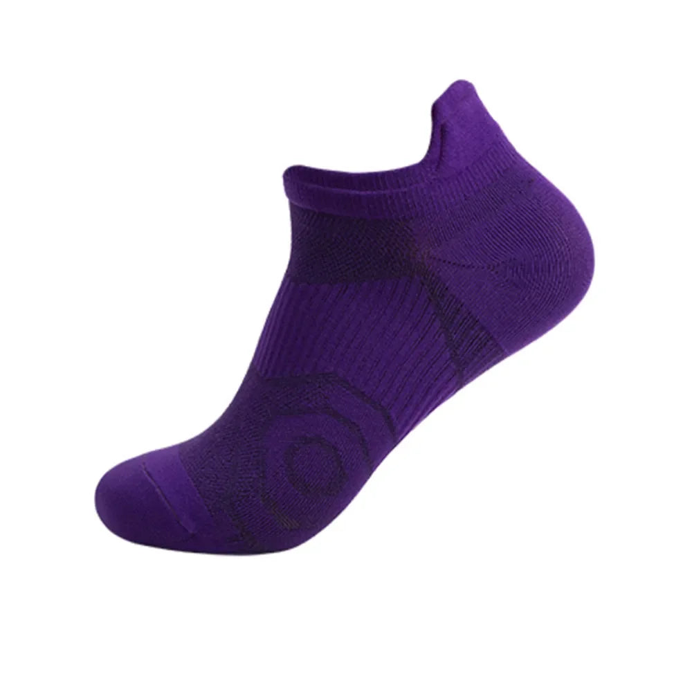 UGUPGRADE Men Running Socks Basketball Breathable Anti Slip Sport Cycling Walking Women Outdoor Sock Cotton Athletic No Sweat