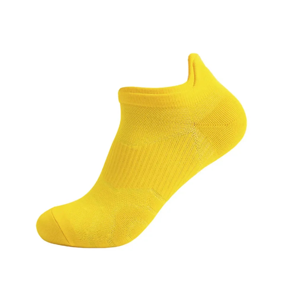 UGUPGRADE Men Running Socks Basketball Breathable Anti Slip Sport Cycling Walking Women Outdoor Sock Cotton Athletic No Sweat