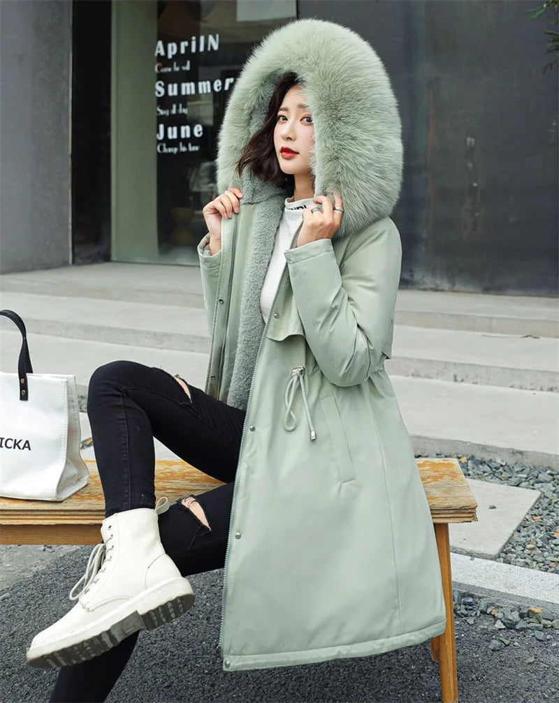 Winter Parka Hoodie