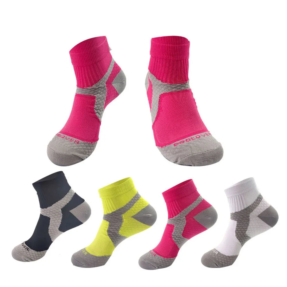 1 Pair Sports Compression Socks for Men and Women Circulation - Arch Ankle Support for Athletic Running Medical Cycling Gym Home