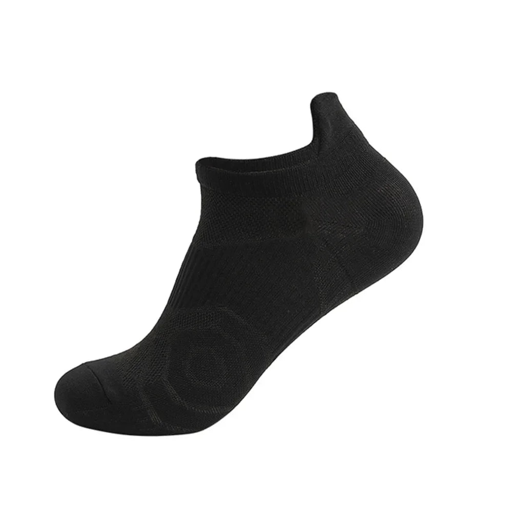 UGUPGRADE Men Running Socks Basketball Breathable Anti Slip Sport Cycling Walking Women Outdoor Sock Cotton Athletic No Sweat