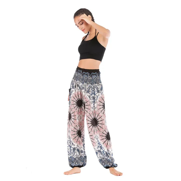 Casual Loose Folk-Custom Sweatpants Joggers Pants Women Trousers Ladies Vintage Bottom Harajuku yoga Pants Woman Clothing Mujer